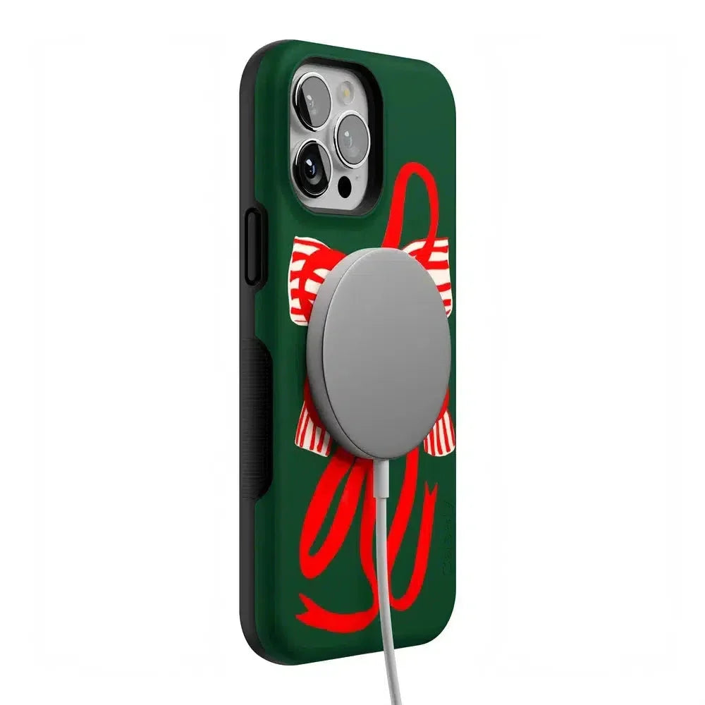 Santa's Favorite | Holiday Bow Case
