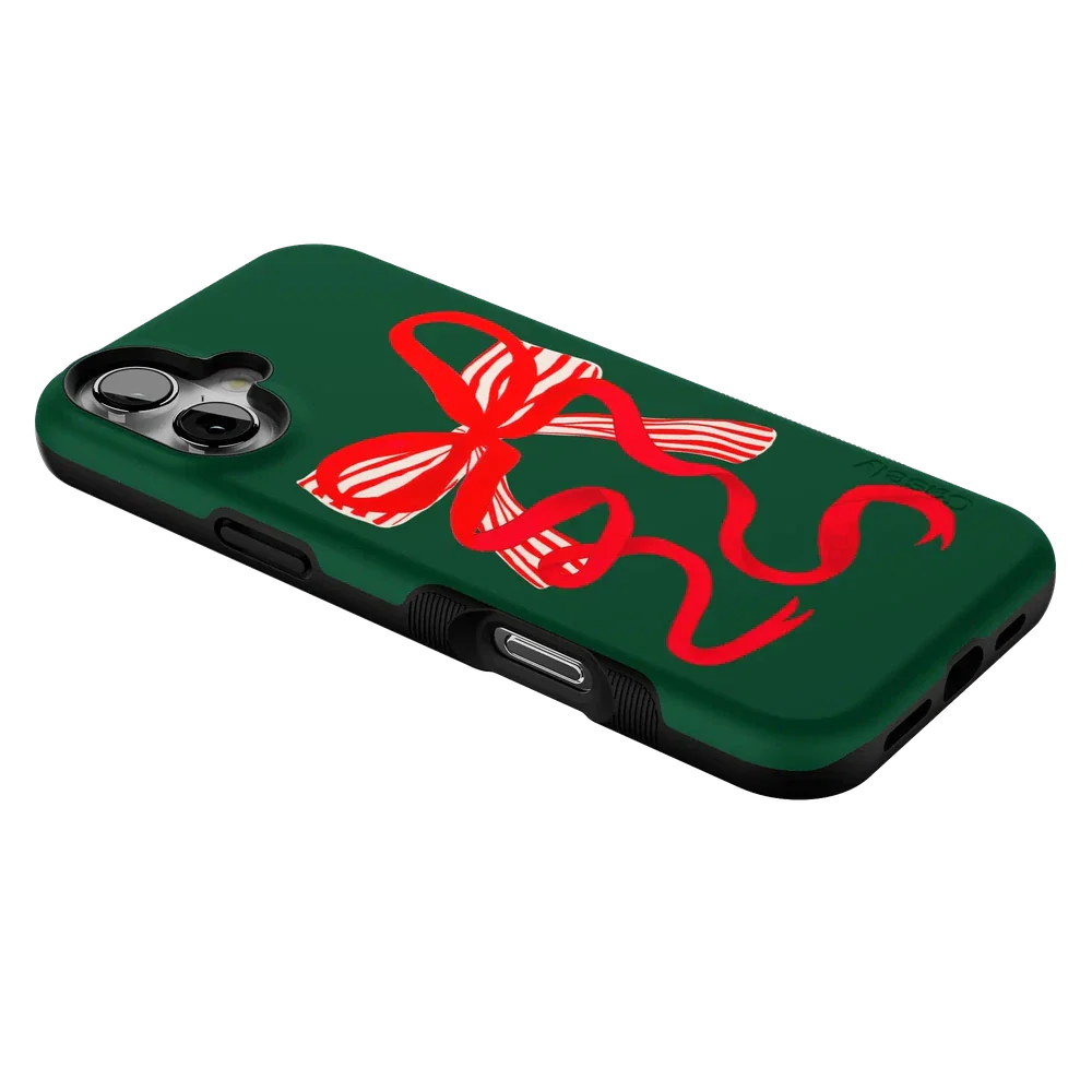 Santa's Favorite | Holiday Bow Case