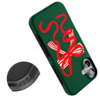 Santa's Favorite | Holiday Bow Case