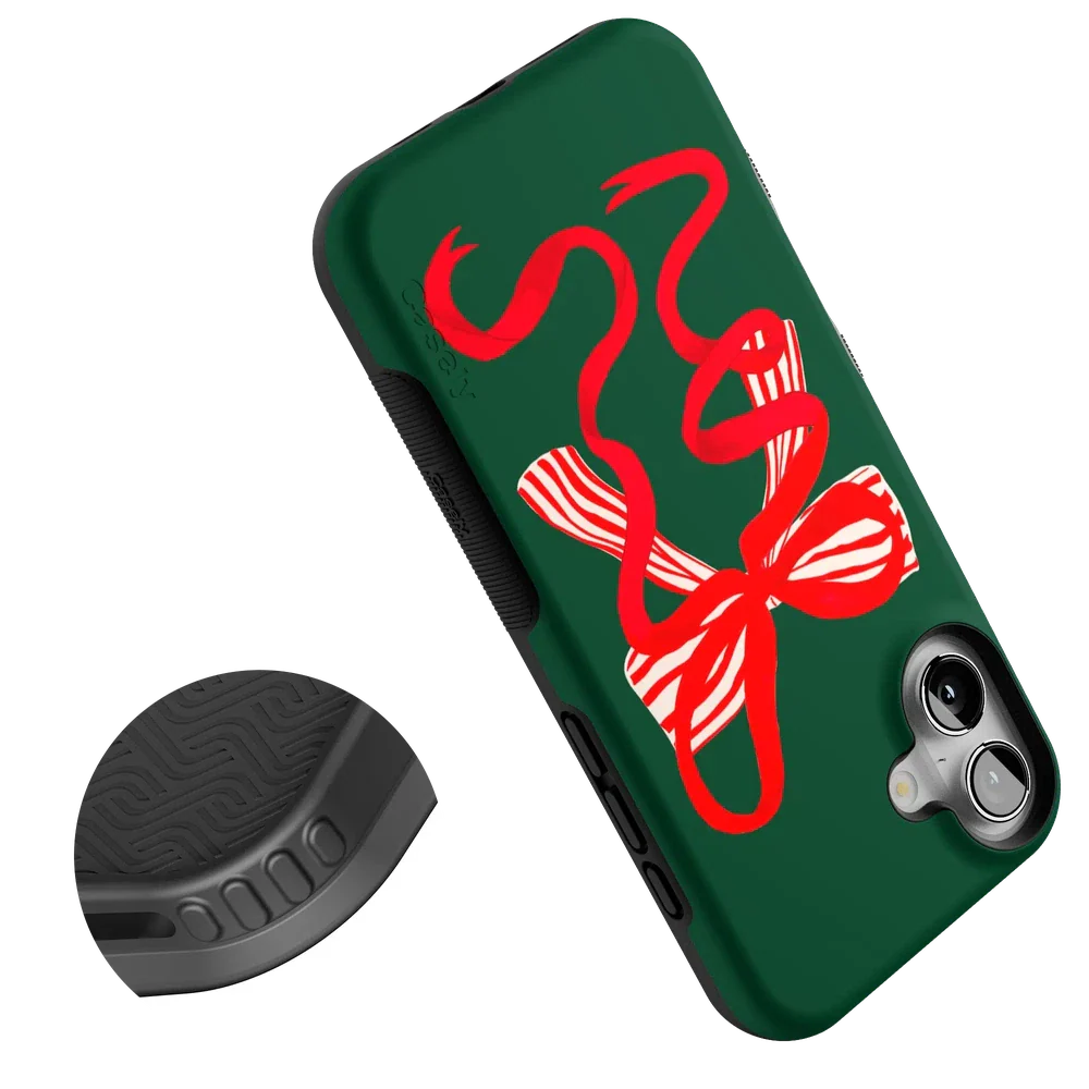 Santa's Favorite | Holiday Bow Case