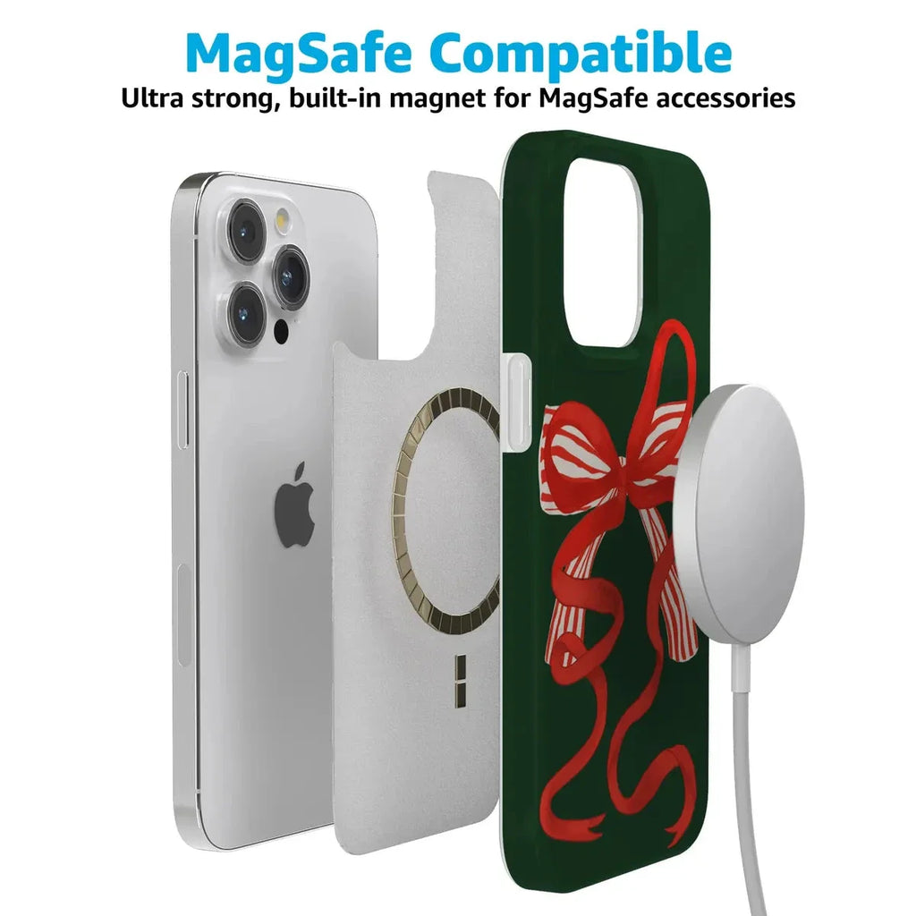 Santa's Favorite | Holiday Bow Case