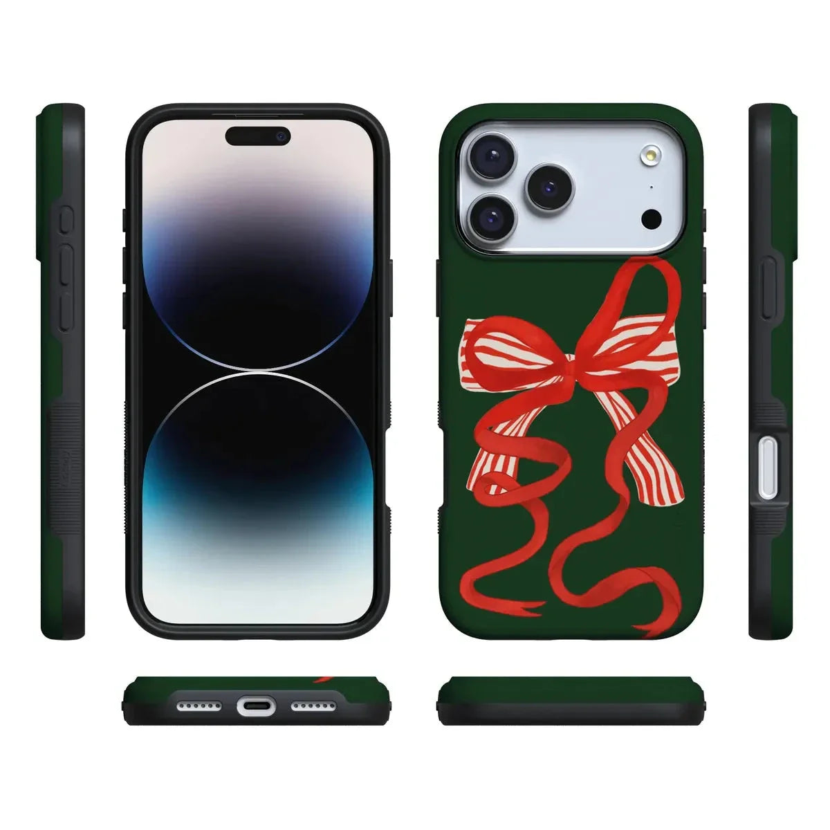 Santa's Favorite | Holiday Bow Case