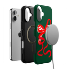 Santa's Favorite | Holiday Bow Case
