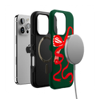 Santa's Favorite | Holiday Bow Case