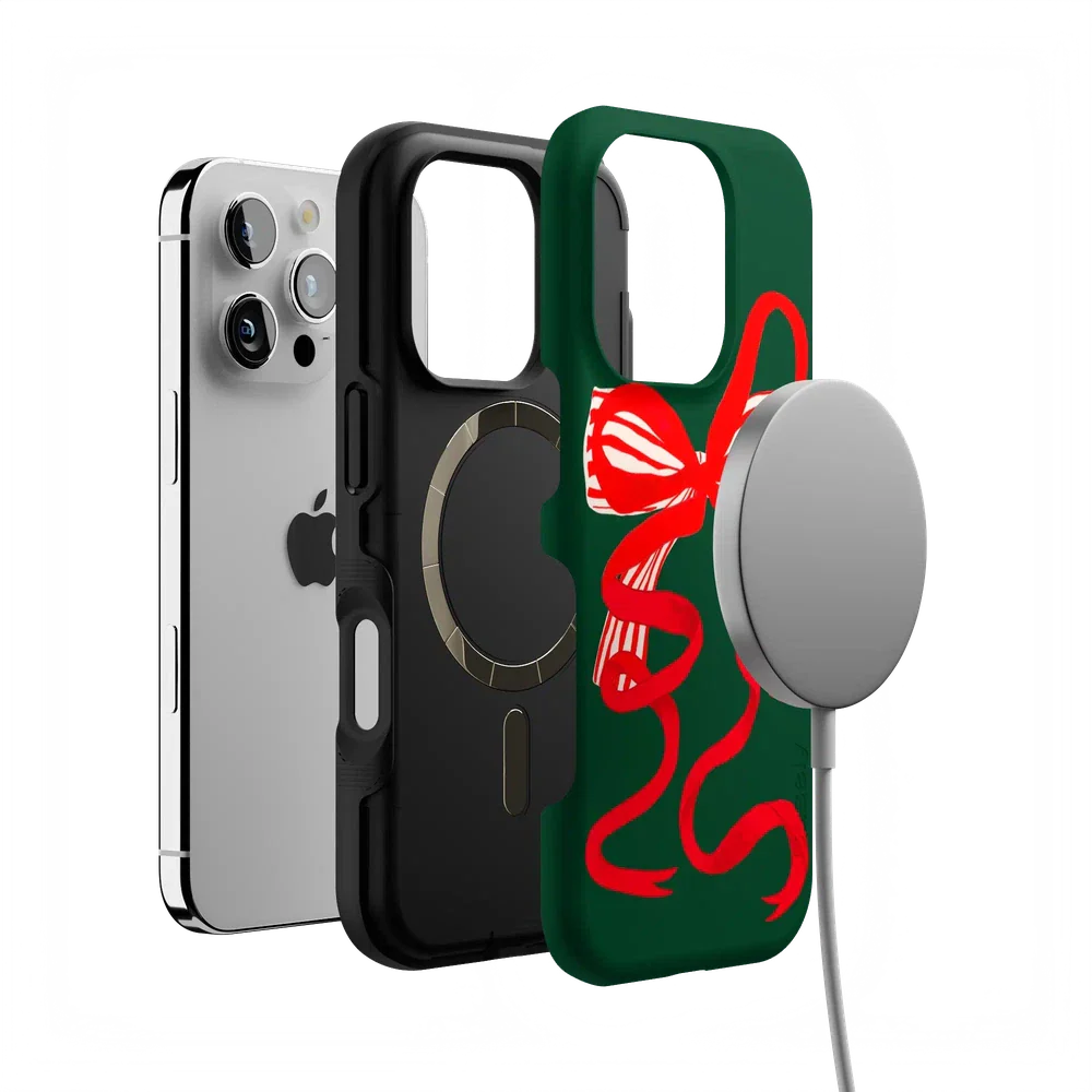 Santa's Favorite | Holiday Bow Case