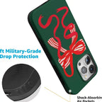 Santa's Favorite | Holiday Bow Case