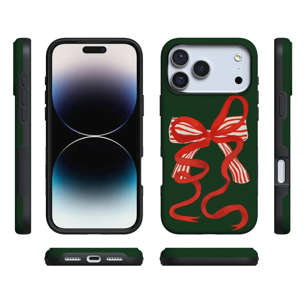 Santa's Favorite | Holiday Bow Case