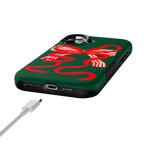 Santa's Favorite | Holiday Bow Case