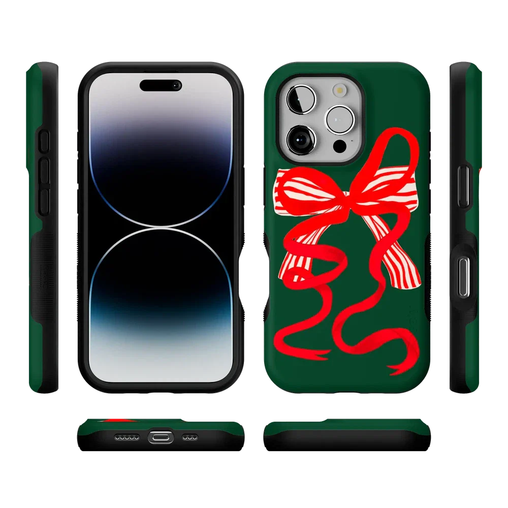 Santa's Favorite | Holiday Bow Case