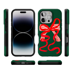 Santa's Favorite | Holiday Bow Case