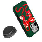 Santa's Favorite | Holiday Bow Case