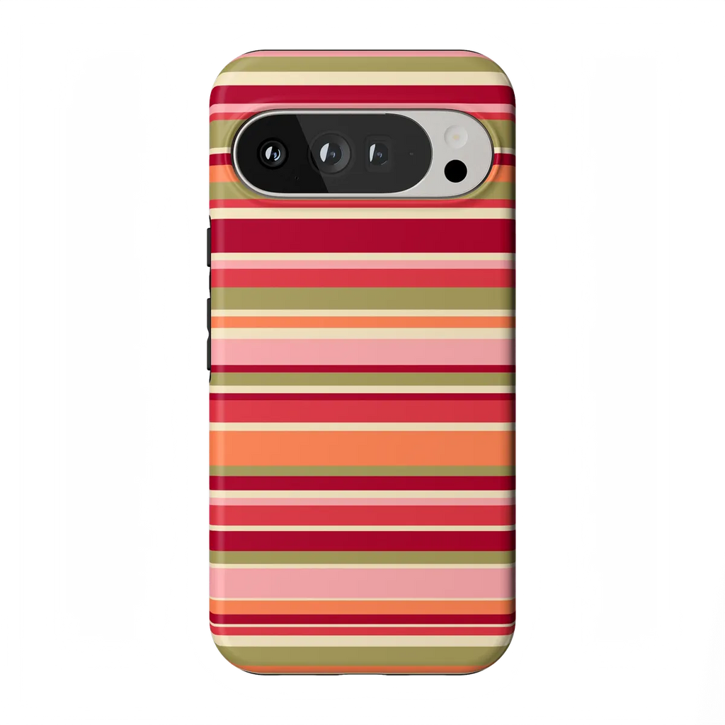 Citrus Stripes | Poolside Print Case