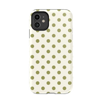 Spotted in SoHo | Green Polka Dot Case