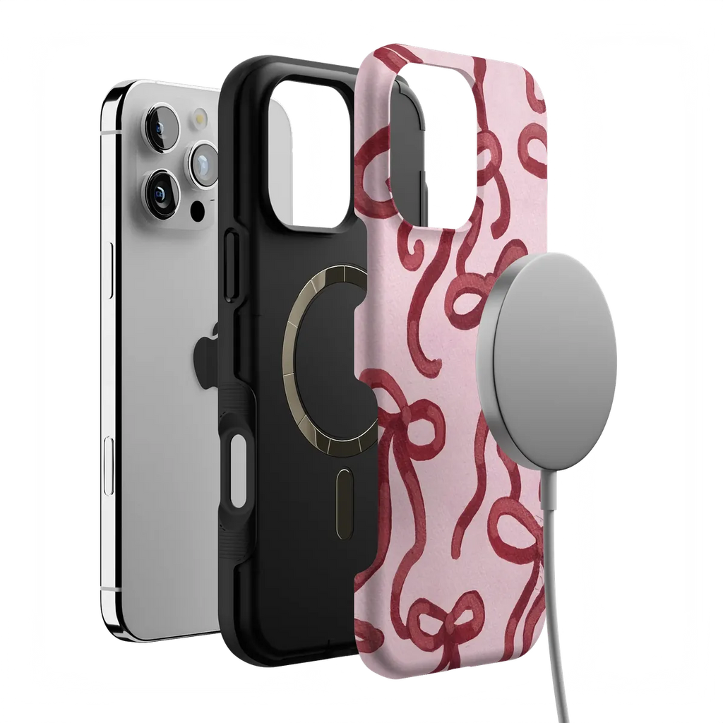 Love Me Knot | Mauve Bow Case