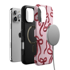Love Me Knot | Mauve Bow Case