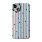 Love Lines | Blue Stripes Case
