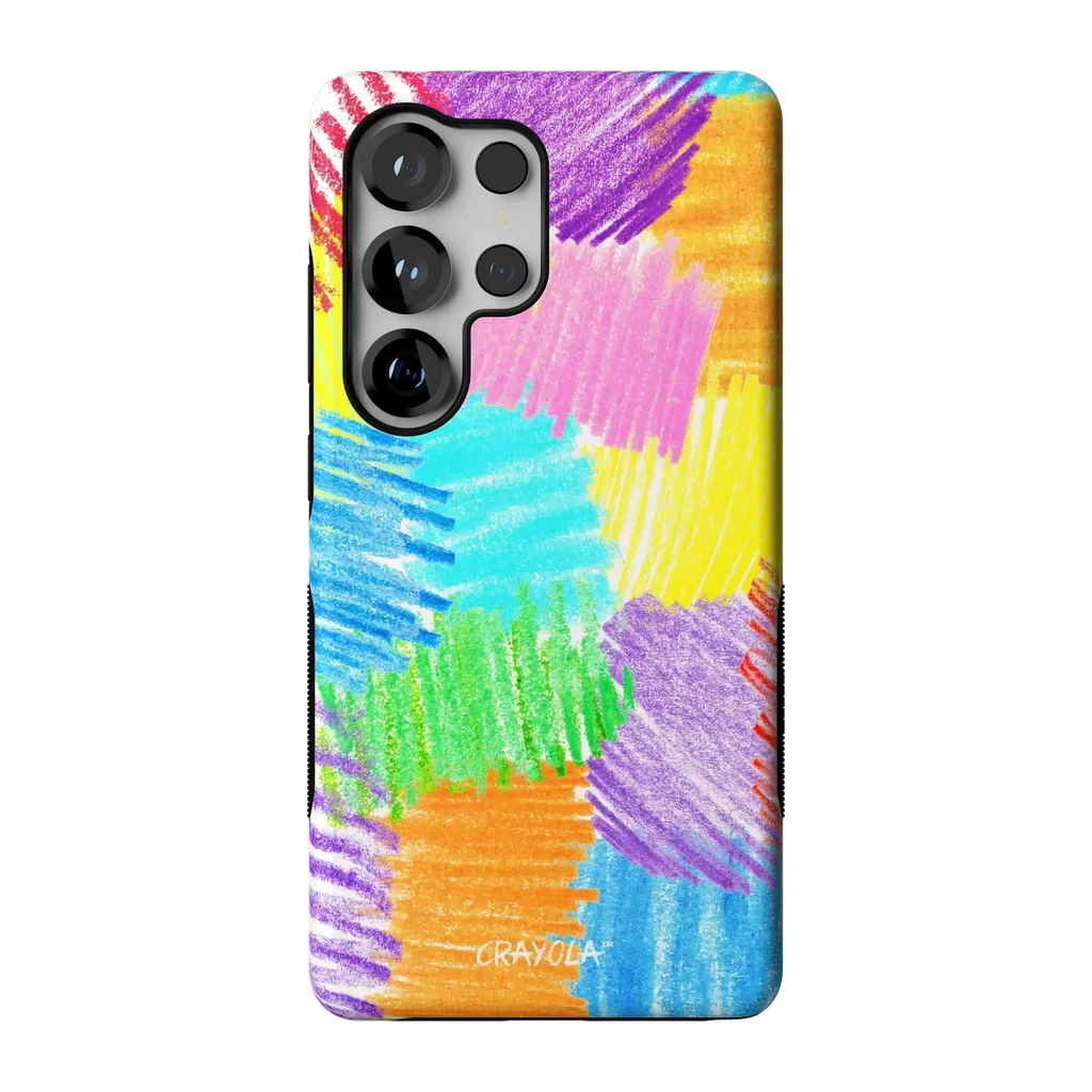 Scribble Me That | Crayola Rainbow Pencil Case