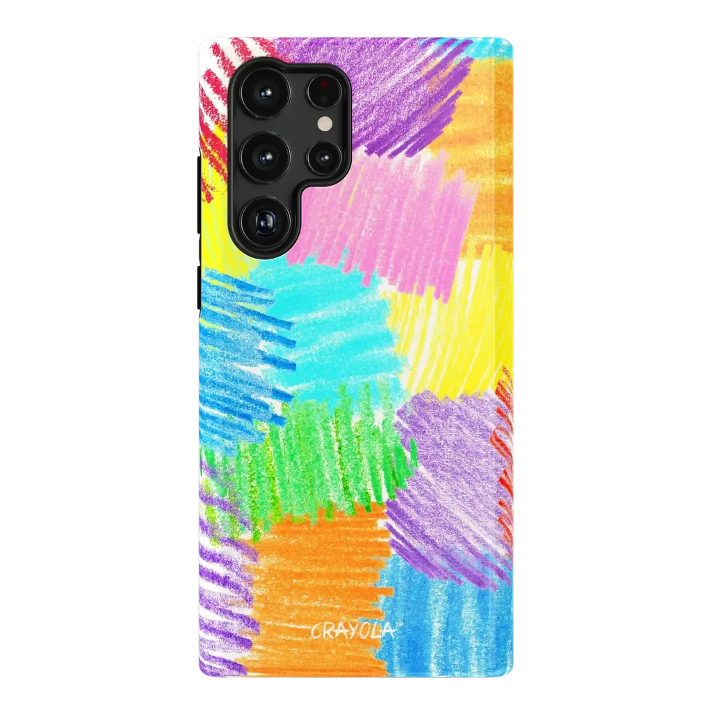 Scribble Me That | Crayola Rainbow Pencil Case