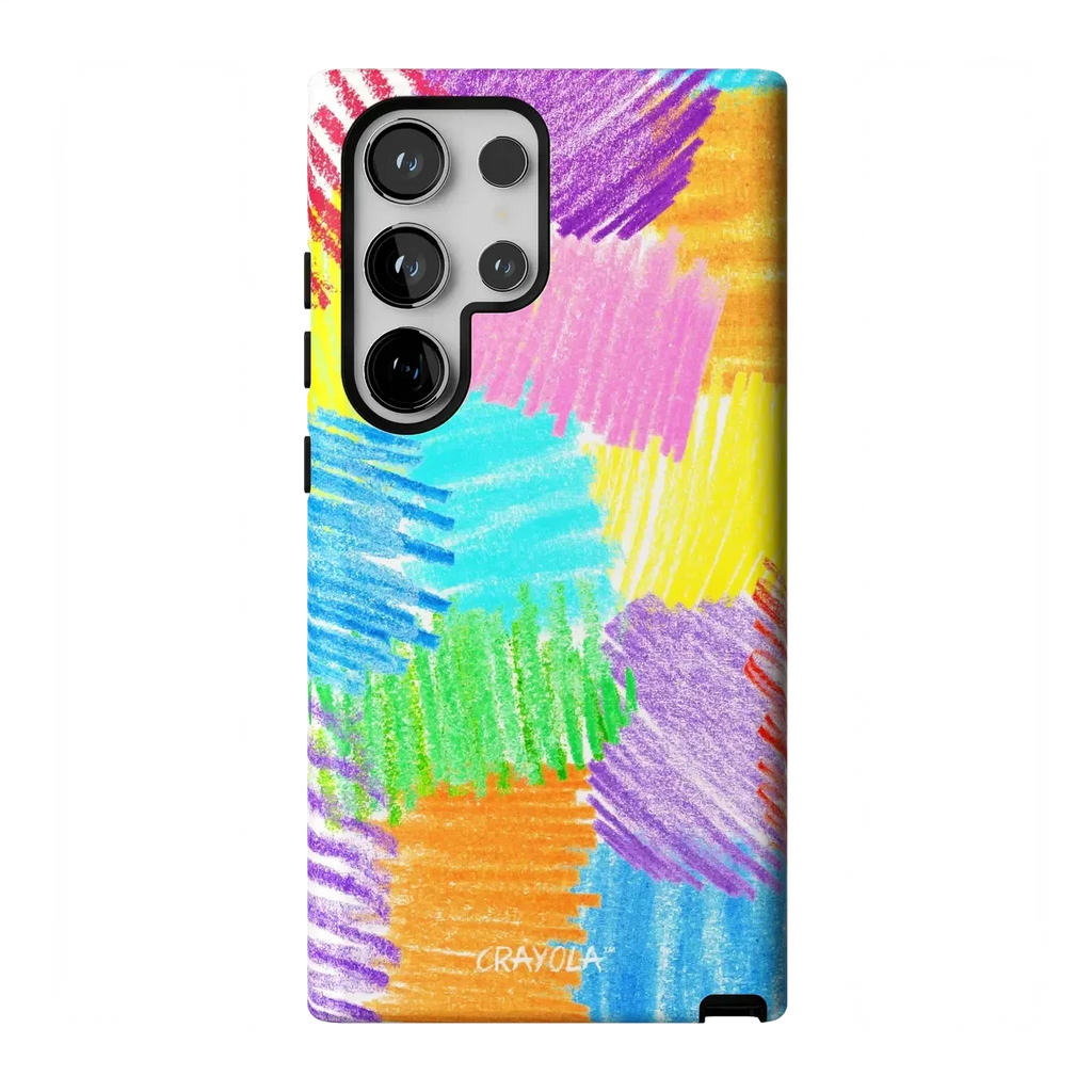 Scribble Me That | Crayola Rainbow Pencil Case