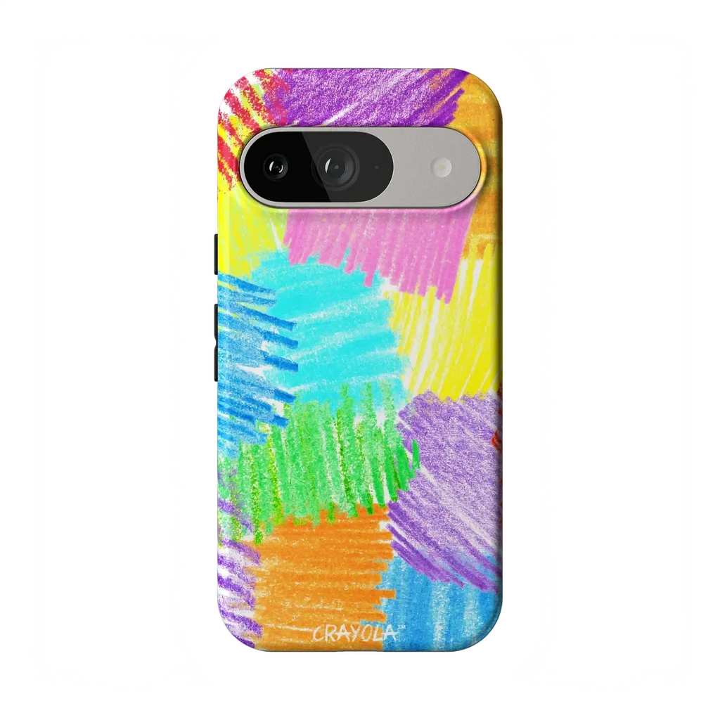 Scribble Me That | Crayola Rainbow Pencil Case