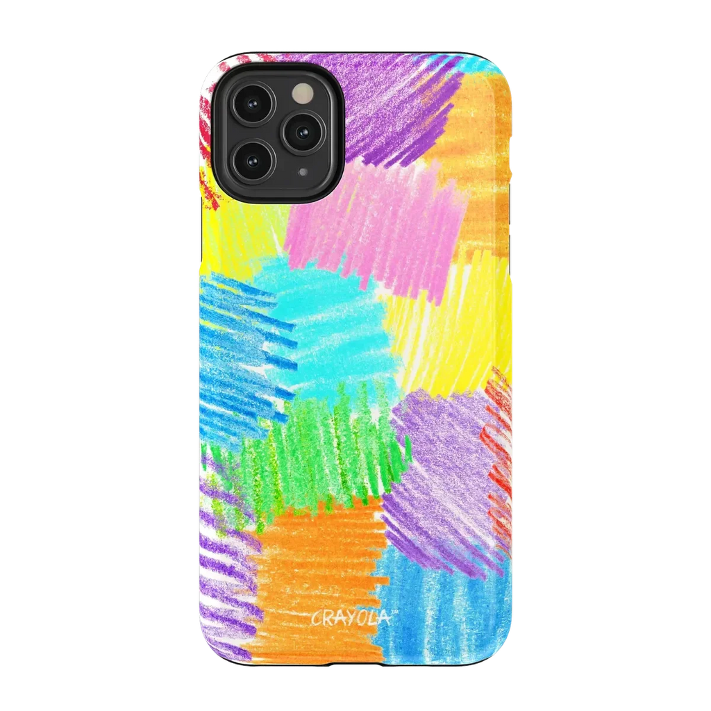 Scribble Me That | Crayola Rainbow Pencil Case