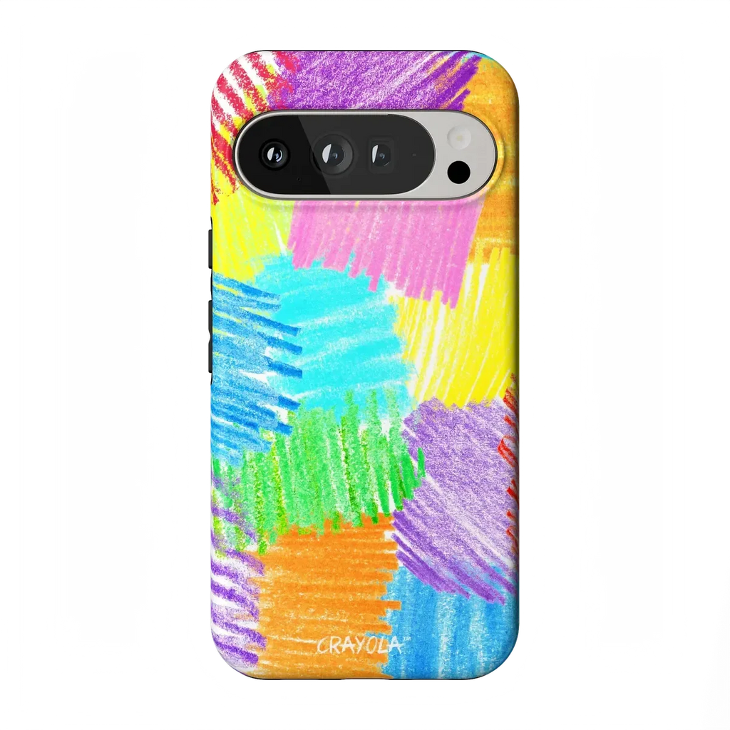 Scribble Me That | Crayola Rainbow Pencil Case