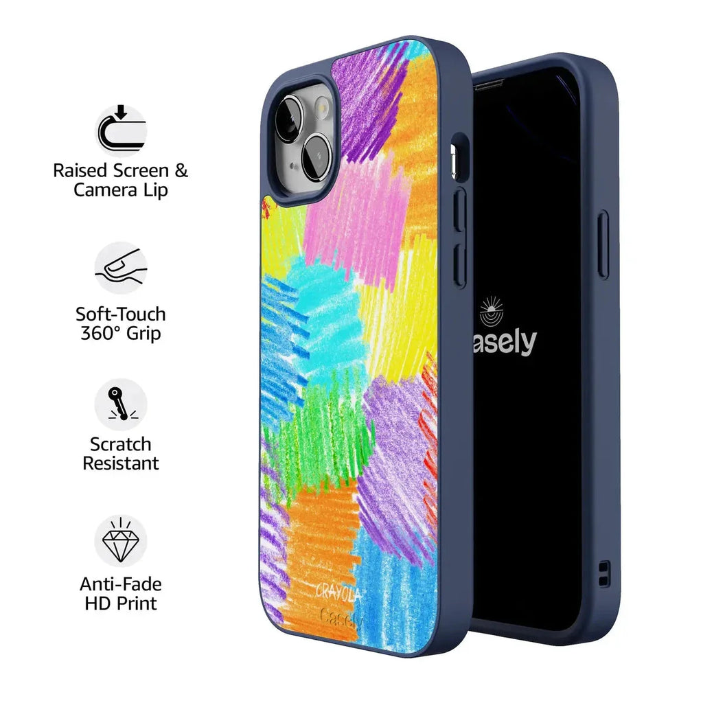Scribble Me That | Crayola Rainbow Pencil Case