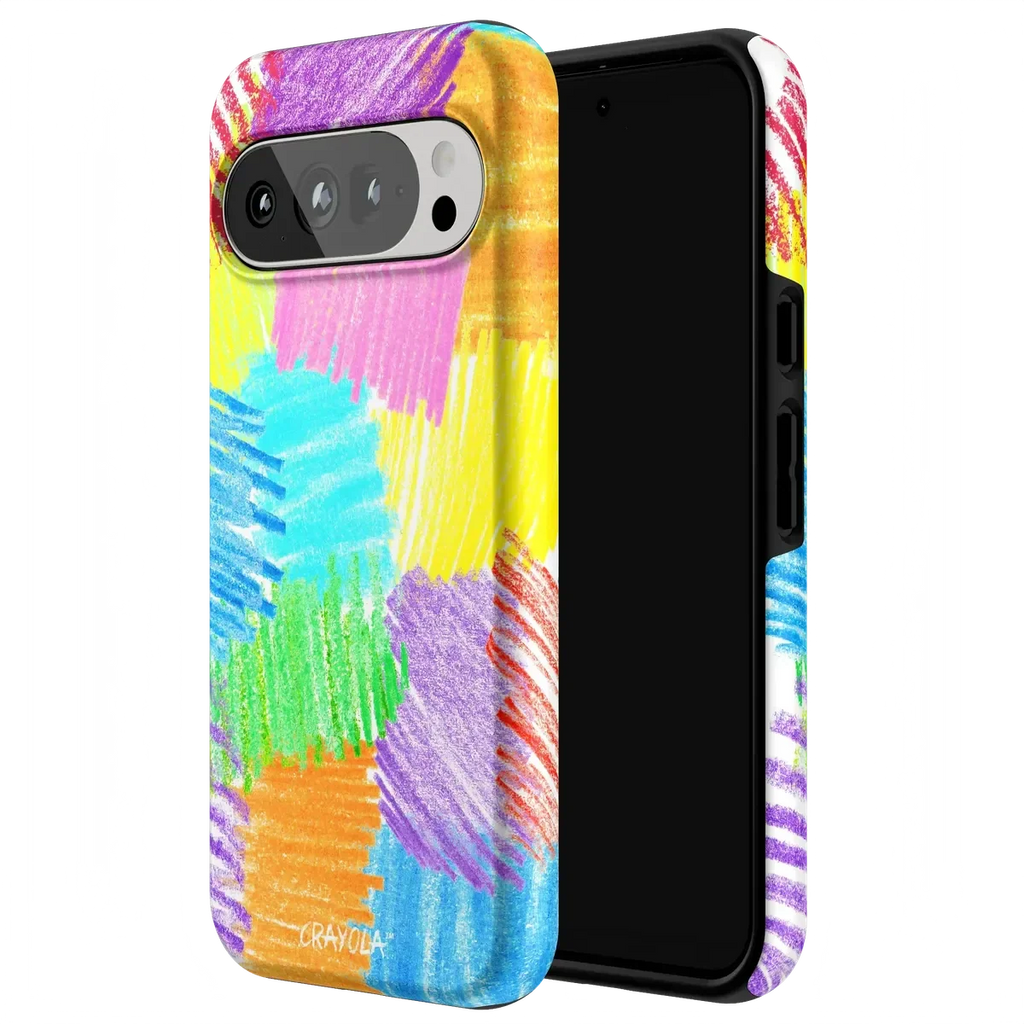 Scribble Me That | Crayola Rainbow Pencil Case