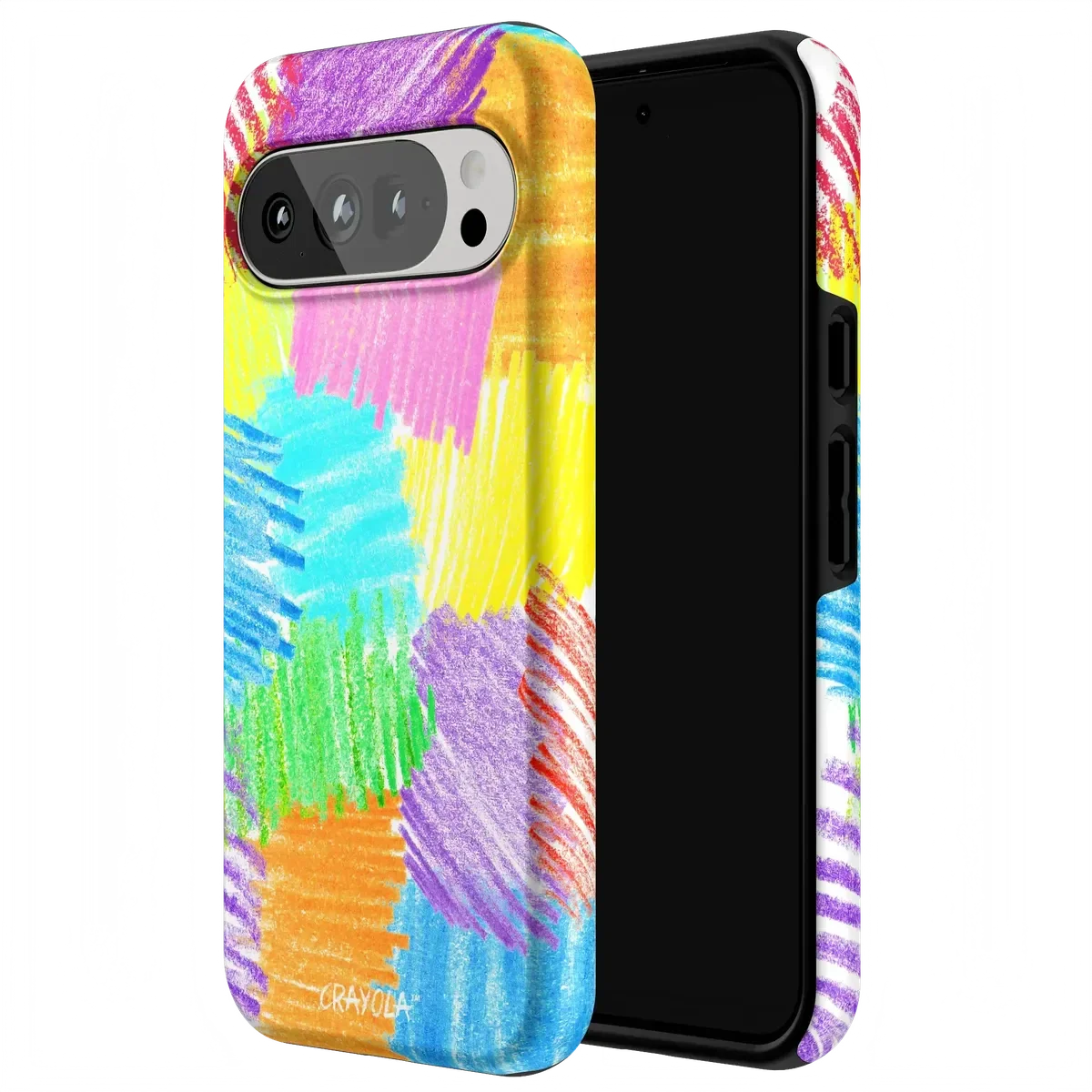 Scribble Me That | Crayola Rainbow Pencil Case