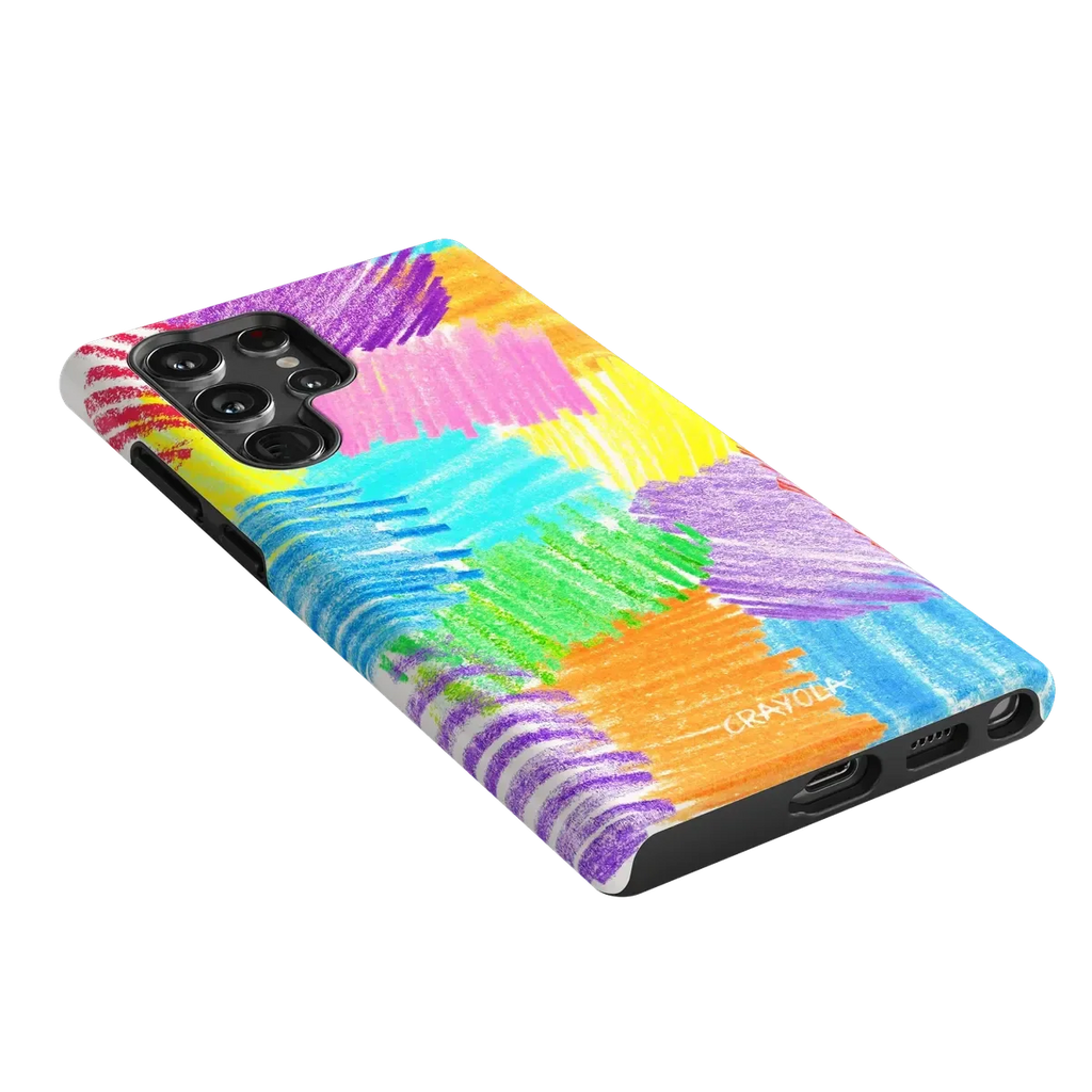 Scribble Me That | Crayola Rainbow Pencil Case
