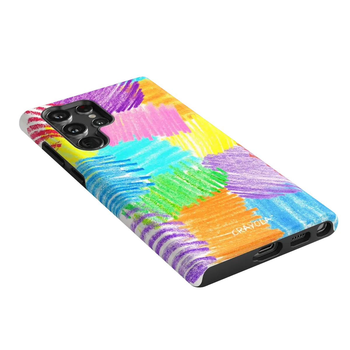Scribble Me That | Crayola Rainbow Pencil Case