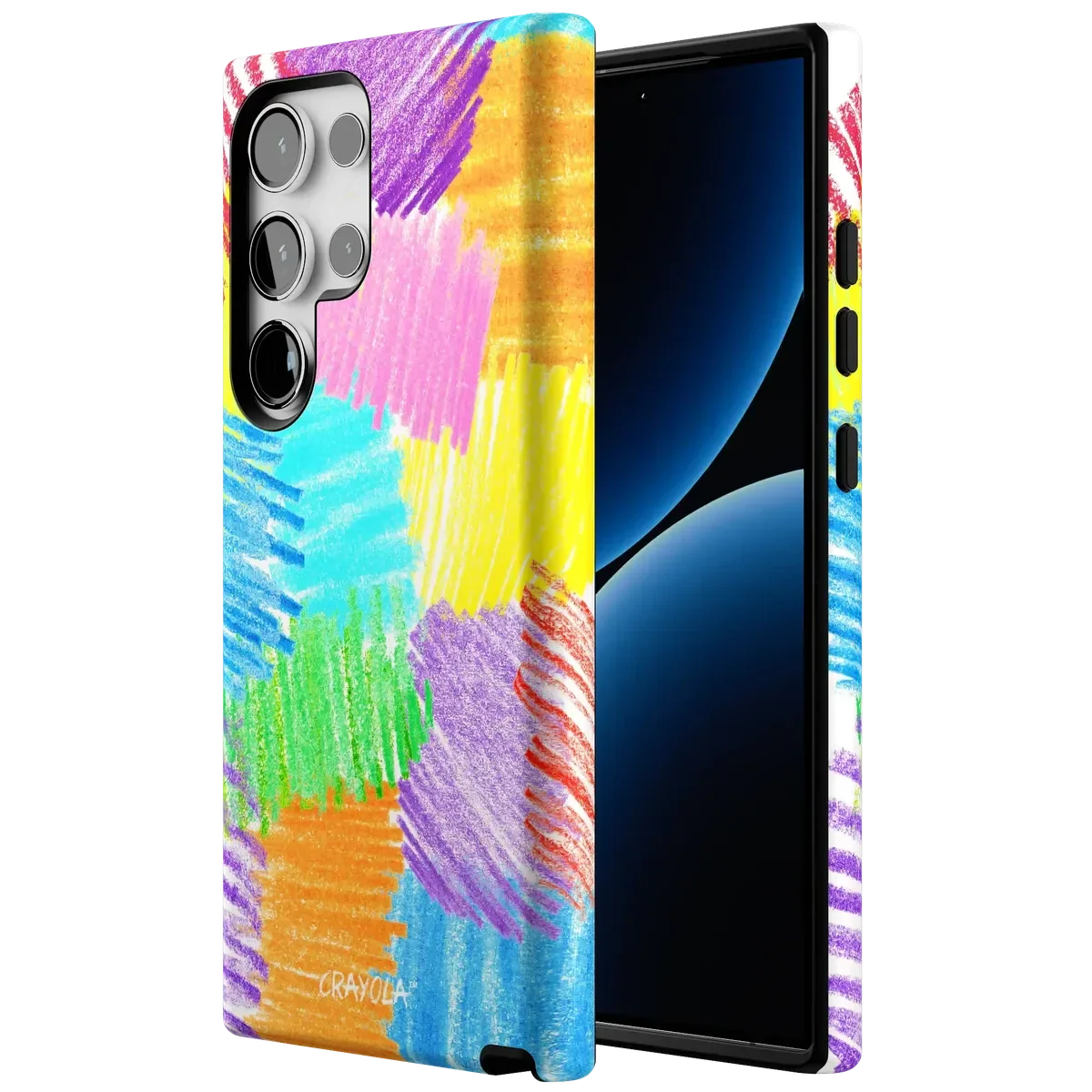 Scribble Me That | Crayola Rainbow Pencil Case