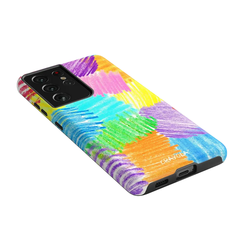 Scribble Me That | Crayola Rainbow Pencil Case