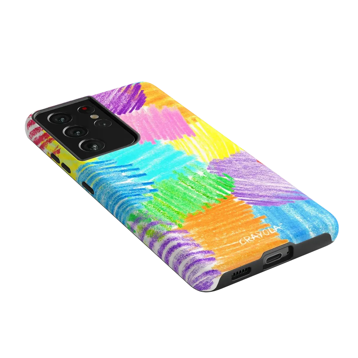 Scribble Me That | Crayola Rainbow Pencil Case