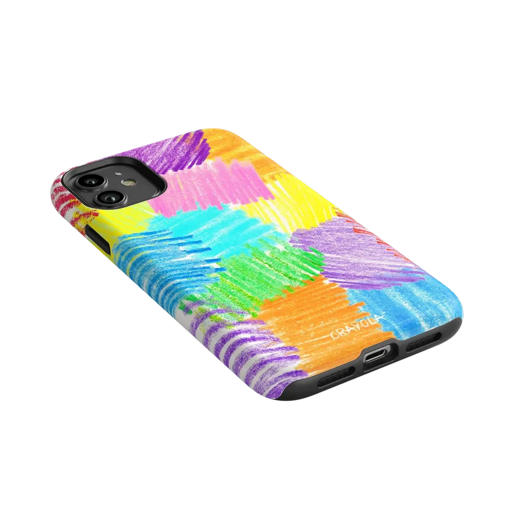 Scribble Me That | Crayola Rainbow Pencil Case