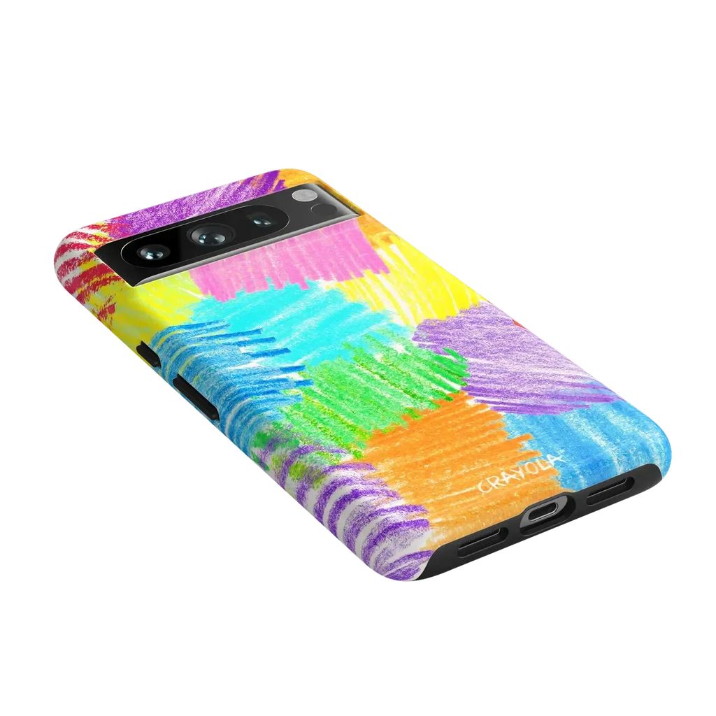 Scribble Me That | Crayola Rainbow Pencil Case