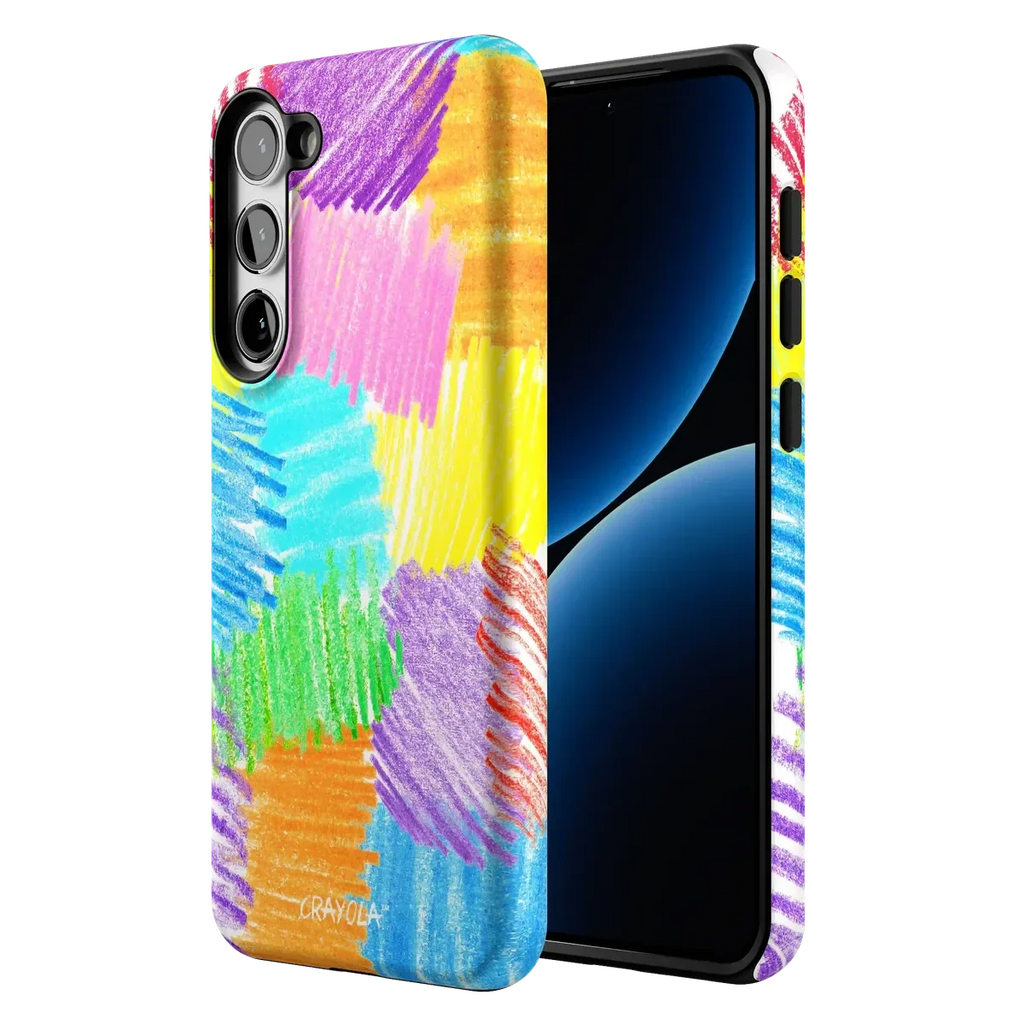 Scribble Me That | Crayola Rainbow Pencil Case