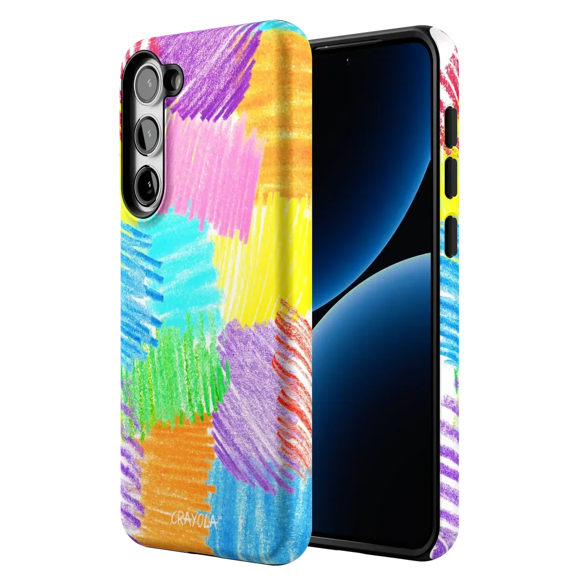 Scribble Me That | Crayola Rainbow Pencil Case