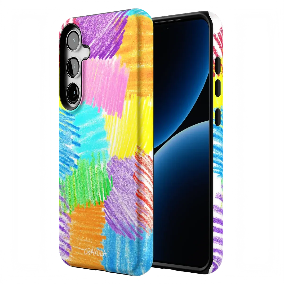 Scribble Me That | Crayola Rainbow Pencil Case