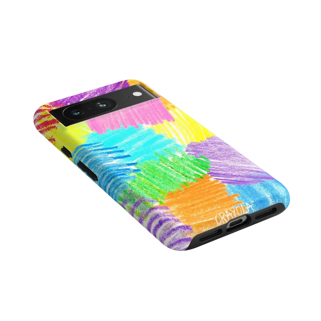 Scribble Me That | Crayola Rainbow Pencil Case