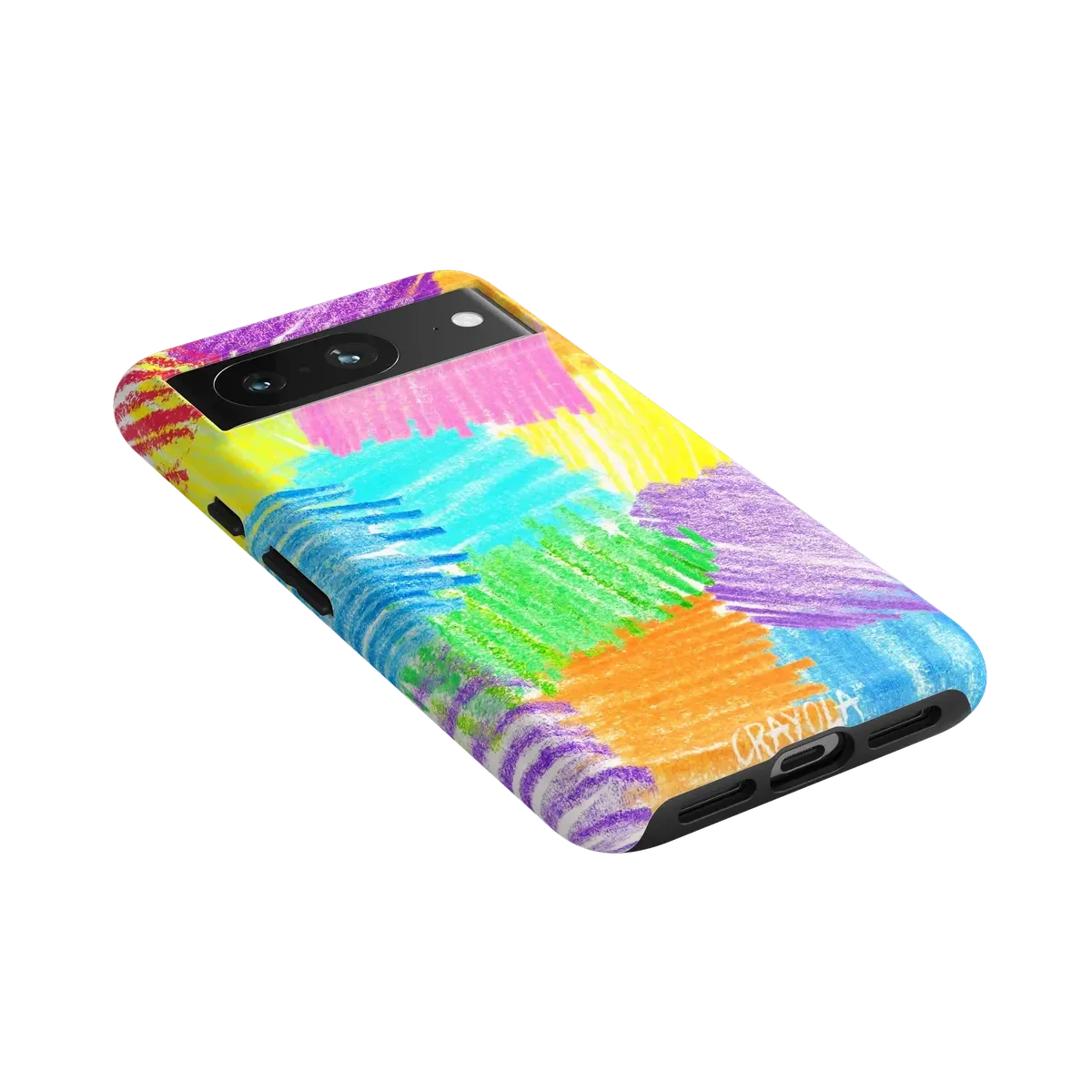 Scribble Me That | Crayola Rainbow Pencil Case