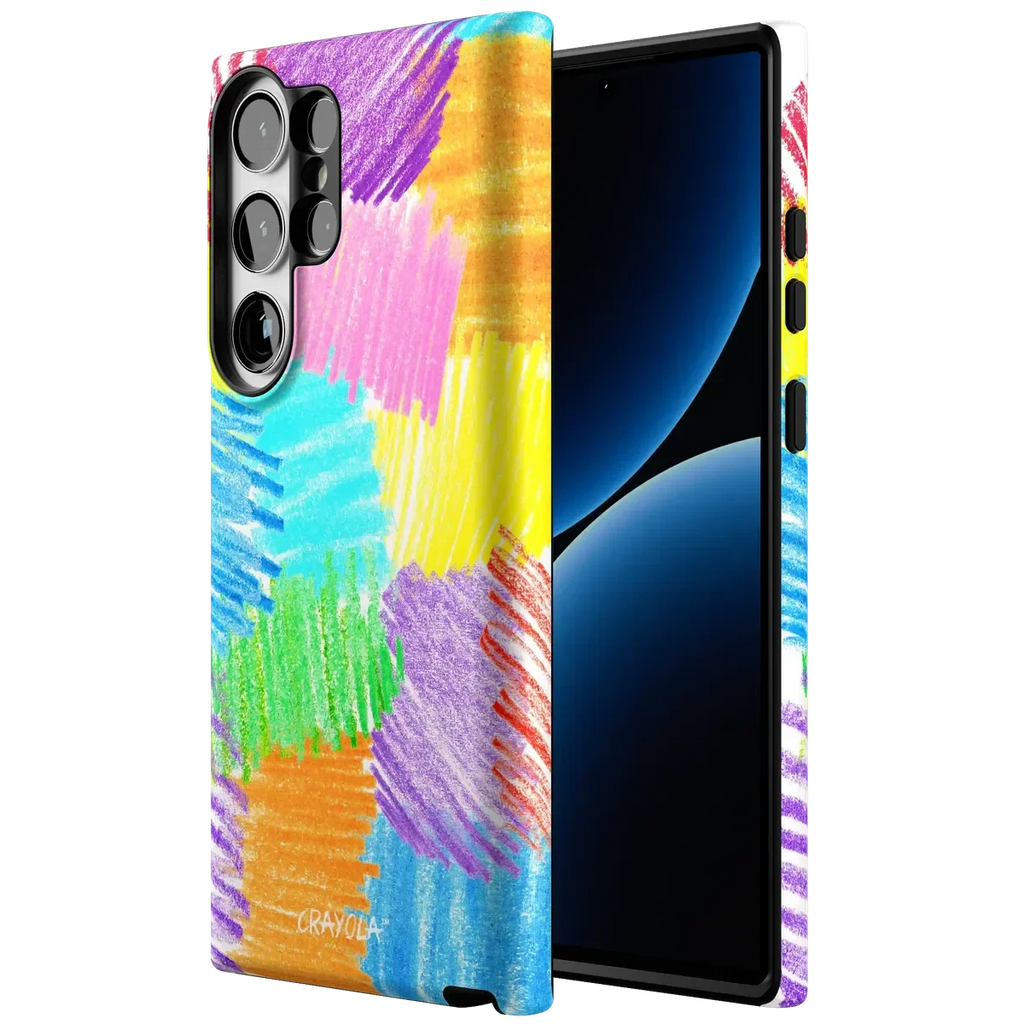 Scribble Me That | Crayola Rainbow Pencil Case