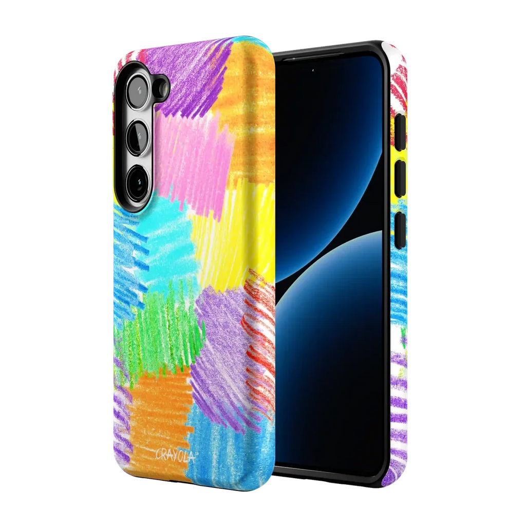 Scribble Me That | Crayola Rainbow Pencil Case