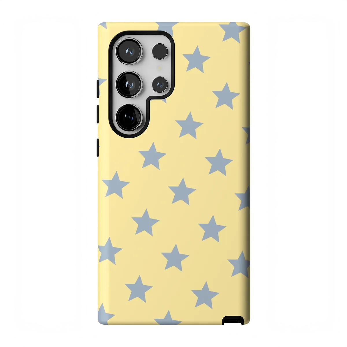 Shine Bright | Butter Yellow Stars Case