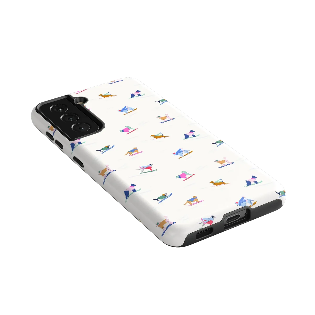 Powder Pups | Dog Sled Case