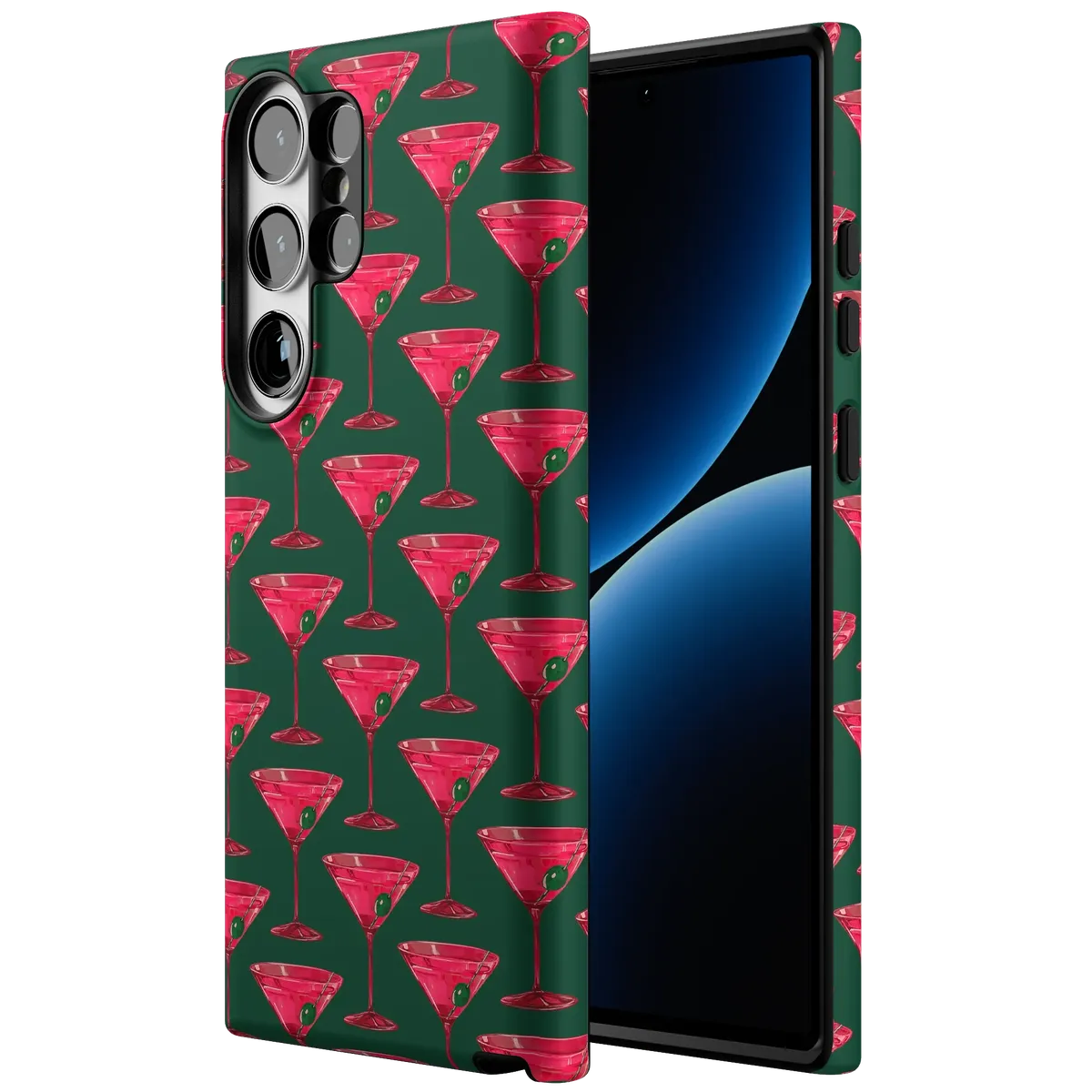 Shaken Not Stirred | Retro Martini Case