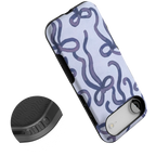 Love Me Knot | Blue Bow Case