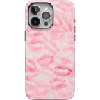 Sealed with a Kiss | Pink Lipstick Case