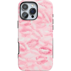 Sealed with a Kiss | Pink Lipstick Case