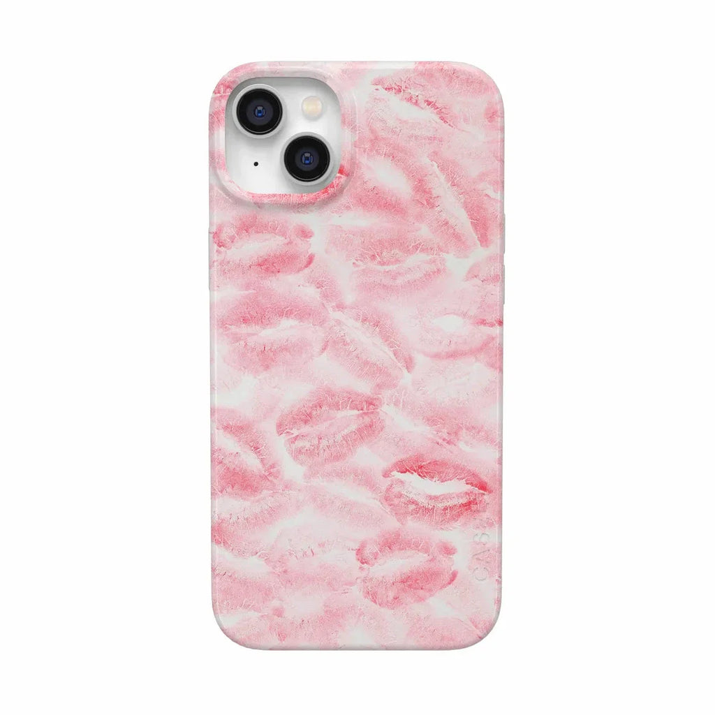 Sealed with a Kiss | Pink Lipstick Case